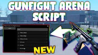 *NEW* Gunfight Arena Script (PASTEBIN 2024)(SILENT AIM , AUTOFARM, SPEED AND MORE)