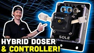 Controller and Doser in ONE?! The ALL NEW HYDROS Sole