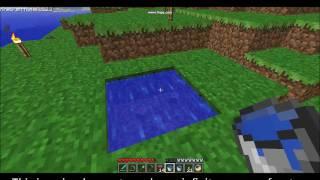 Minecraft Infinite Water Source