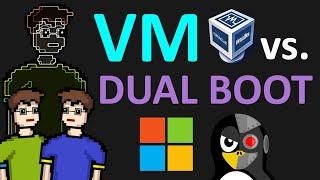 VM vs. DUAL BOOT: WANN solltest du WAS nutzen?