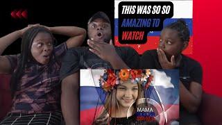 Итальянская и Колумбийская реакция на песню ‘Мама Россия мама’ - Музыкальное путешествие по России