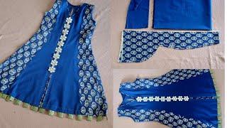 New Kurti Design 2024 Cutting and Stitching || Kurti Cutting and Stitching