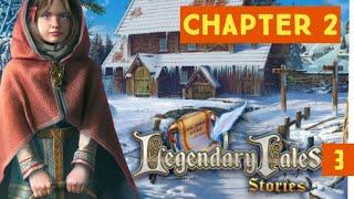 Legendary Tales 3 Stories Chapter 2 Full Walkthrough (Little Red Riding Hood) FIVE BN