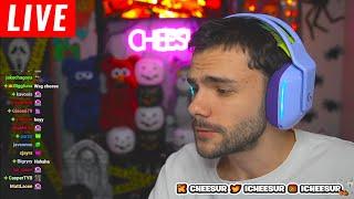 CHEESUR KICK STREAM PT 2