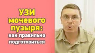 УЗИ мочевого пузыря: как готовиться, сколько занимает, в каких случаях необходимо?