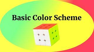 Rubik’s Cube Color Scheme Tutorial