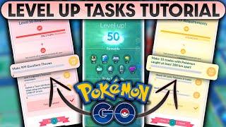 HOW TO GET TO LEVEL 50 in POKEMON GO | LEVEL UP TASKS ULTIMATE GUIDE