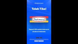 Cara Melakukan Deposit melalui Indomaret