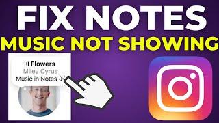 Fix Instagram Music Notes Not Showing (2024)