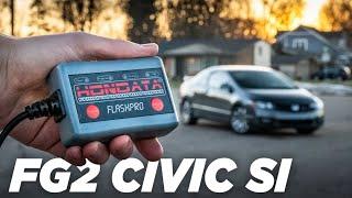 Every Honda NEEDS HONDATA | 8th Gen Civic SI Gets TUNED | Power Tests, Launch Control, and MORE!