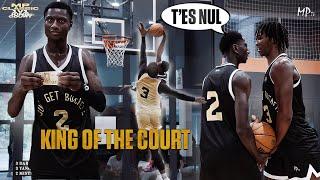 1vs1 Je dunk sur un pivot de 2m10 ! King of the court aux MP Classics !! Épisode 1