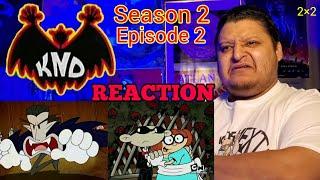 Codename: Kids Next Door | Season 2 Episode 2 (REACTION)