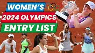 2024 Olympics - Women's Entry List