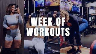 Full Week of Workouts on Candito Program | Strength Training for Women