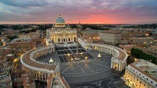 A Drone in Italy