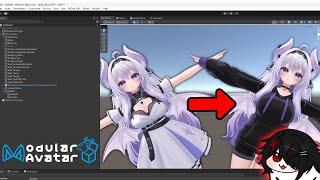 How to add VRChat Avatar Toggles with Modular Avatar. Simple Tutorial