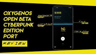 Oxygen OS Cyberpunk Edition Port for Xiaomi Redmi Note 7 Pro