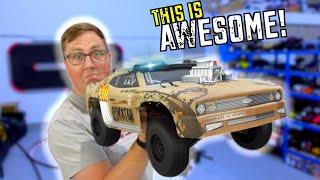 Awesome MAD MAX RC Car! - NEW FTX Rokatan