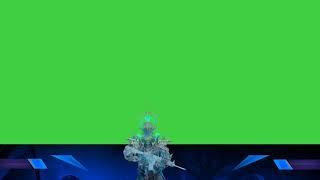 Gaming overlay Free Download | Animated BGMI/PUBG character Green Screen Gaming overlay green screen