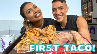 South African Girl Tries TACO BELL For The FIRST Time In Bangkok Thailand