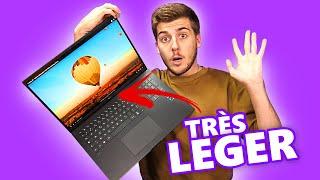 Le PC portable le plus léger que j'ai testé (c'est ABUSÉ)