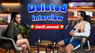 Uorfi Javed के खुल गए सारे राज | Uncensored Interview Of Uorfi Javed