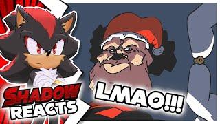 COULD NOT STOP LAUGHING! - Movie Shadow Reacts to Mokey's Show - Christmas public enemy