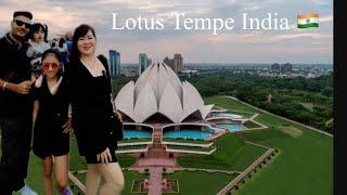 DELHI TOUR PART 3 : LOTUS TEMPLE DELHI INDIA