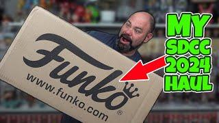 SDCC 2024 Funko Pop Haul Unboxing: What Did I Get?