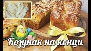 Тайната на вкусния домашен козунак на конци