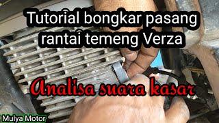 perbaikan suara kasar Verza suara rantai temeng