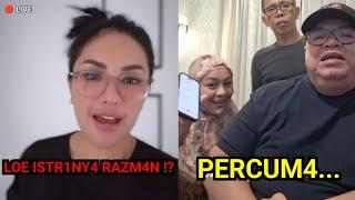 Istrinya Razman Arif Nasution tanggapi obrolan perempuan yg teleponan sama Nikita Mirzani begini