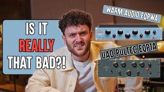 THIS DIFFERENCE IS HUGE! | EQPWA vs Pultec EQP1a | Plugin VS Hardware