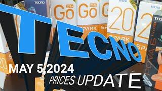 TECNO PRICES UPDATE CAMON30 5G,Pova6pro5G,Spark Go 2024,Spark20c,Spark20Pro,Pova5Pro5G,
