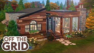 Off the Grid Werewolf Family Home // The Sims 4 Speed Build