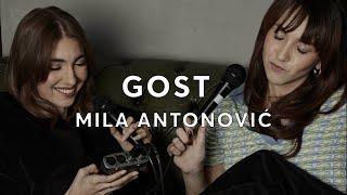 Podcast 9 - Mila Antonović (školovanje u inostranstvu/ rad sa UNICEF-om/ internet nasilje)