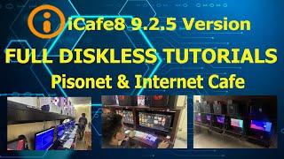 icafe8 9.2.5 Full Diskless Tutorials ( Tagalog Version )