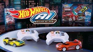 Hot Wheels® Ai Starter Set Street Racing Edition | @HotWheels