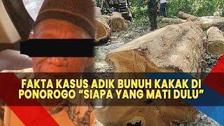 Fakta Kasus Adik Bunuh Kakak di Ponorogo "Sing Mati Aku Opo Kowe"