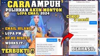 TERBARU!! Cara Ampuh Pulihkan Akun Mobilegends 2024 || Lupa Email DLL