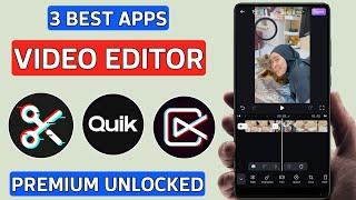 3 Best Video Editor Apps For Android 2024