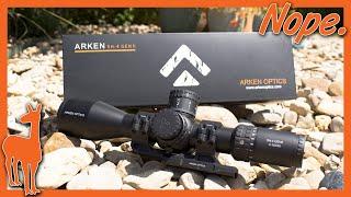 Why I'll never use the Arken SH4 Gen 2 4-16x50mm scope