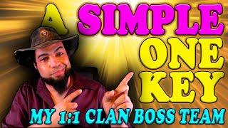 Simple One Key Clan Boss Team | Raid Shadow Legends