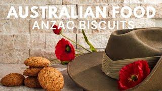 Australian Food:The Tradition of Anzac Biscuits-Food Video