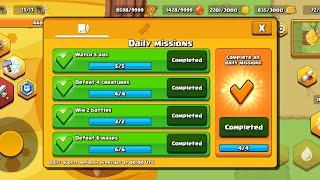 Pocket Bees: Complete a Daily Missions