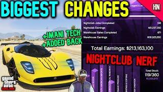 10 BIGGEST CHANGES Made With NEW DLC | GTA Online