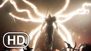 DIABLO 4 Full Movie (2023) All Cinematics Diablo 1-4 4K ULTRA HD Action Fantasy