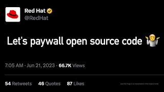 Huge Open Source Drama
