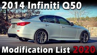 Infiniti Q50 full cosmetic walk around 2020