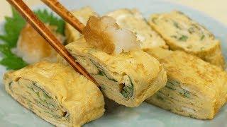 Tamagoyaki (Japanese omelette) | Cooking with Dog